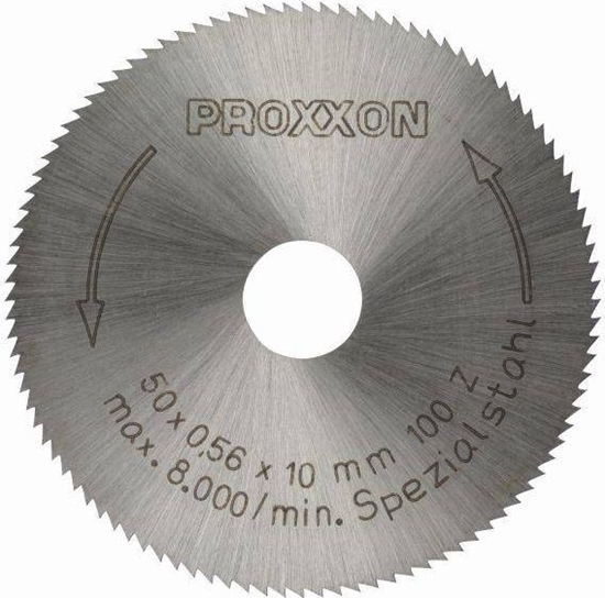 Изображение Proxxon Tarcza 50/10 mm precyzyjna (PR28020)