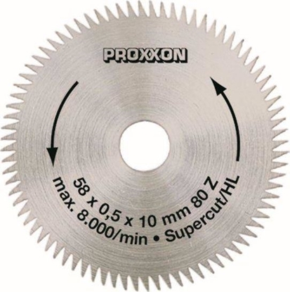 Изображение Proxxon Tarcza 58/10 mm super-cut (PR28014)
