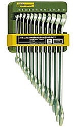 Attēls no Proxxon Zestaw kluczy pasko-oczkowych 6-19mm 12szt. (PR23820)