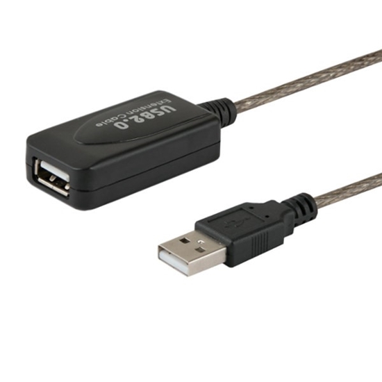 Picture of Przedłużka portu USB aktywna, 10m, CL-130