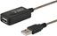 Picture of Kabel USB Savio USB-A - USB-A 10 m Czarny (SAVIO CL-130)