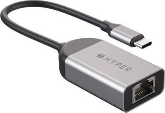 Picture of Adapter USB HyperDrive USB-C - RJ45 Szary  (HD425B)