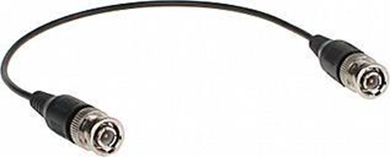 Picture of Kabel BNC - BNC 0.3m czarny (CROSS-BNC/0.3M*P50)