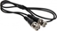 Picture of Kabel BNC - BNC 0.8m czarny (CROSS-BNC/0.8M*P20)
