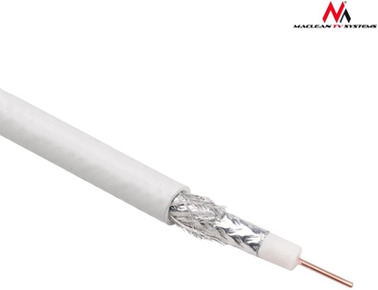 Attēls no Kabel koncentryczny 1.0CCS RG6 25m MCTV-574