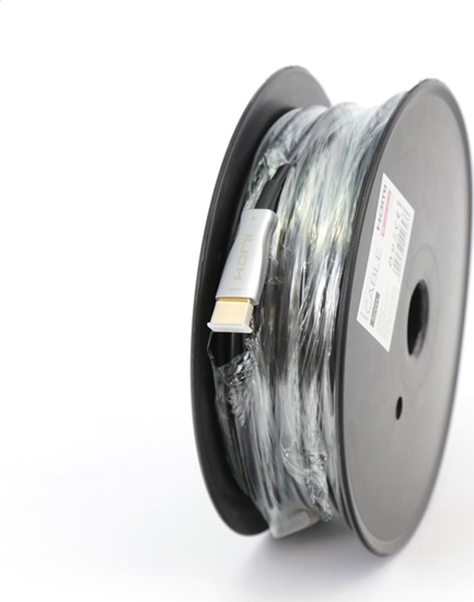 Picture of Przewód Omega OMEGA KABEL HDMI OPTICAL 50M ROLL [44643]