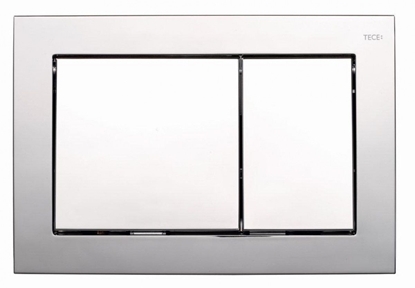 Изображение Przycisk spukujcy Tece Base do WC chrom poysk (9.240.701)