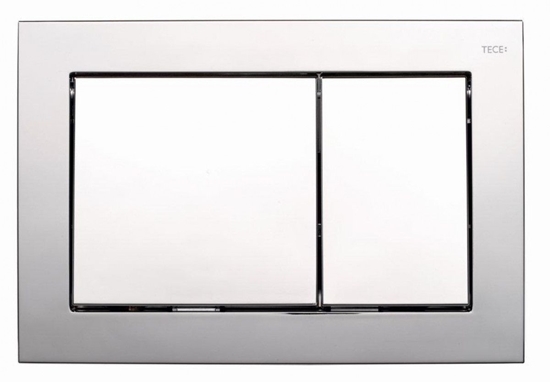 Изображение Przycisk spukujcy Tece Base do WC chrom poysk (9.240.701)