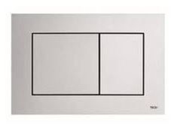 Изображение Przycisk spukujcy Tece Now do WC chrom mat (9240402)