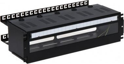 Picture of Pulsar Obudowa na bezpieczniki do szaf rack (A19-TS-35/OB-3U/160)