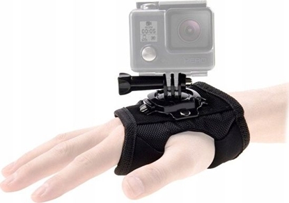 Picture of Puluz Mocowanie Uchwyt Pasek Na Do Rk / 360 Stopni / Do Kamer Gopro 7 6 5 4 3 2 / Sjcam / Xiaomi
