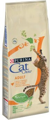 Attēls no Purina Kurczak z indykiem Cat Chow® Adult 15kg