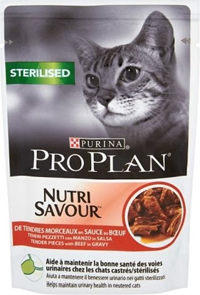 Attēls no Purina Pro Plan Sterilised Nutrisavour Woowina 85g