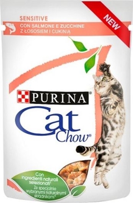 Attēls no Purina Purina Cat Chow Sensitive oso saszetka 85g