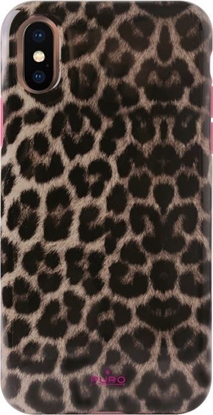 Picture of Puro Etui Glam Leopard Cover Iphone XS/ X (leo 2) Limited Edition