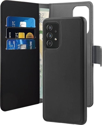 Picture of Puro Etui PURO Wallet Detachable 2w1 Samsung Galaxy A72 (czarny)