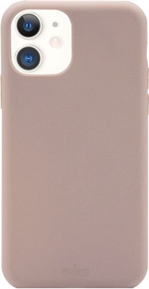 Picture of PURO Green Compostable Eco-friendly Cover - Ekologiczne etui iPhone 12 Mini (piaskowy róż)