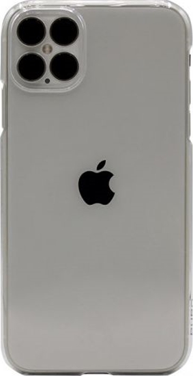 Picture of PURO Green Recycled Eco-friendly Cover - Ekologiczne etui iPhone 12 / 12 Pro (przezroczysty)