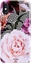 Attēls no Puro PURO Glam Geo Flowers - Etui iPhone Xs Max (Pink Peonies)