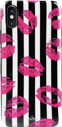 Изображение Puro Puro Glam Miami Stripes - Etui Iphone Xs / X (kiss)