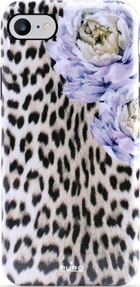 Изображение Puro Puro Glam Sweet Leopard - Etui Iphone 8 / 7 / 6s / 6 (leo Peonies)