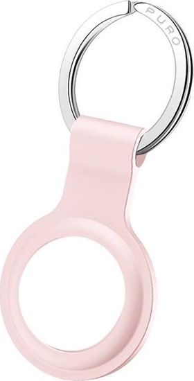 Изображение Puro Silikonowe etui PURO ICON Case Apple AirTag (piaskowy ró)