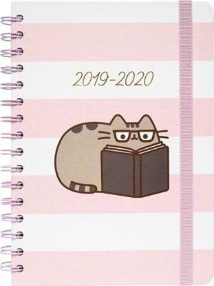 Изображение Pusheen Pusheen - Planner 2019/2020 (14 x 16 cm) uniwersalny