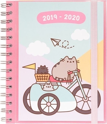 Изображение Pusheen Pusheen - Planner 2019/2020 rok (15,5 x 19 cm) uniwersalny