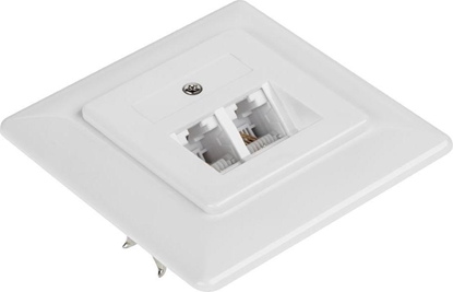 Picture of Puszka nacienna podwójna 8P4C przelotowa