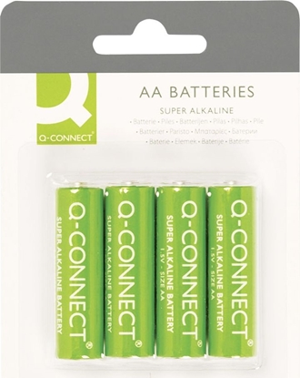 Изображение Q-Connect Bateria AA / R6 4 szt.