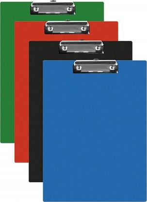 Attēls no Q-Connect Clipboard deska, PVC, A5, mix kolorów