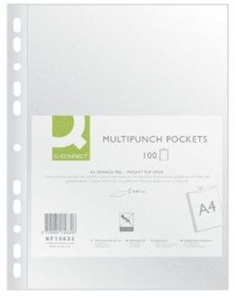 Picture of Q-Connect KOSZULKA A4 GROSZKOWA 100SZT (KF15632)