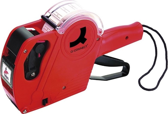 Picture of Q-Connect Metkownica Q-CONNECT, jednorzdowa, 8 znaków, czerwona