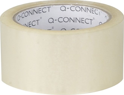 Изображение Q-Connect Taśma maskująca lakiernicza Q-CONNECT, 50mm, 40m, jasnożółta