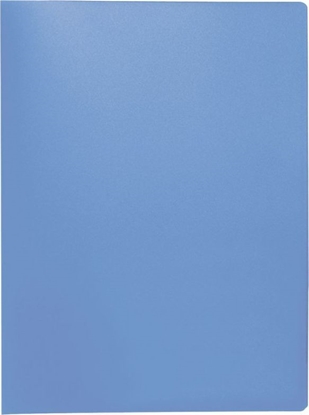 Attēls no Q-Connect Teczka ofertowa Q-CONNECT, PP, A4, 380mikr., 20 koszulek, transparentna niebieska