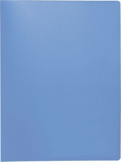 Picture of Q-Connect Teczka ofertowa Q-CONNECT, PP, A4, 380mikr., 20 koszulek, transparentna niebieska