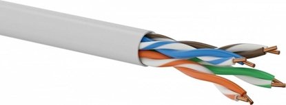 Attēls no Q-Lantec Kabel sieciowy UTP kat.5e PVC Eca - 500m - 10 lat gwarancji (1_810087)