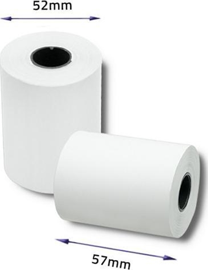 Picture of Qoltec ROLKA TERMICZNA 57X16 | 55G/M2 | 10SZT