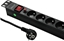 Picture of Qoltec Listwa zasilajca 19", 16A, 1U, PDU, 8xSCHUKO, 2m (53996)