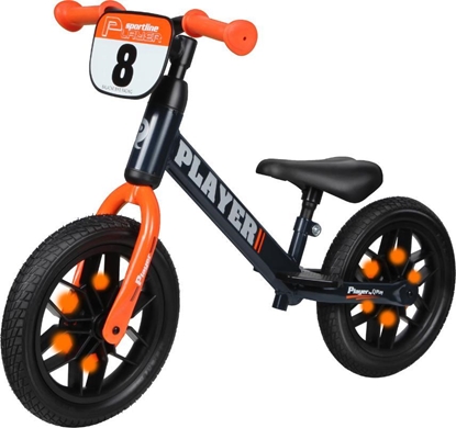 Picture of Rowerek biegowy Qplay Player Pomaraczowy