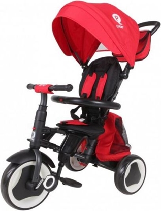 Picture of Qplay Rowerek Trójkoowy Rito Plus Czerwony