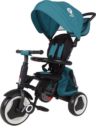 Изображение Qplay Rowerek Trójkoowy Rito Plus Zielony