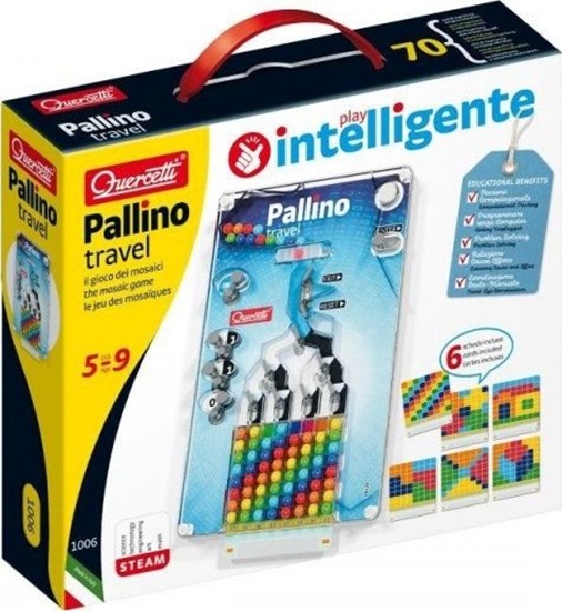 Изображение Quercetti Mozaika Pallino Kodowanie wersja podróna