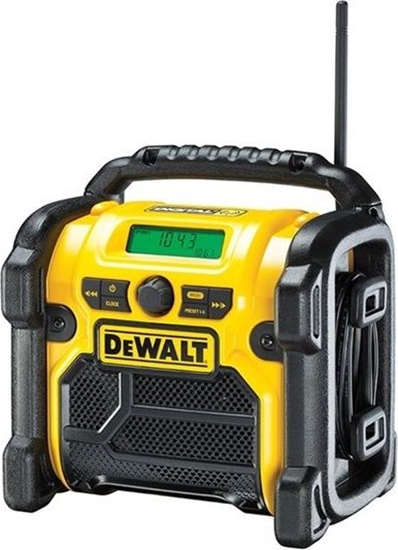 Изображение DeWalt DCR020-QW XR Li-Ion Kompakt-Radio w. DAB+