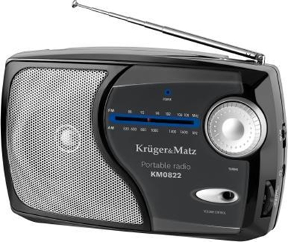 Изображение Radio Kruger&Matz Radio przenone analogowe Kruger&Matz KM 822
