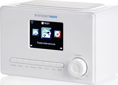 Picture of Radioodtwarzacz Art RADIO INTERNETOWE WIFI1002 3.2" color LCD biae ART