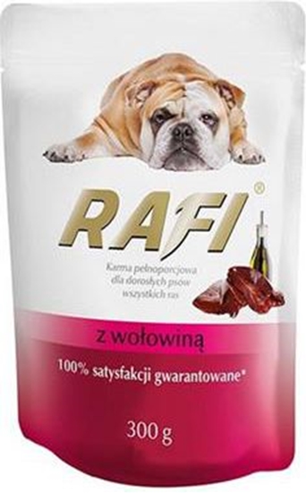 Изображение Rafi RAFI PIES 300g saszetka WOOWINA