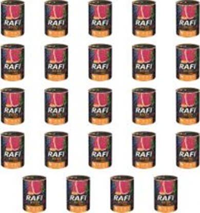 Изображение Rafi RAFI PIES pusz.400g KACZKA, BORÓWKA, URAWINA