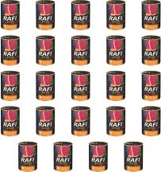 Изображение Rafi RAFI PIES pusz.400g KACZKA, BORÓWKA, URAWINA