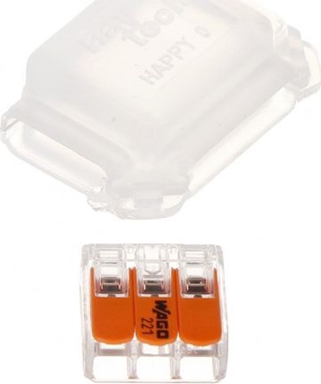 Изображение Raytech PUSZKA POCZENIOWA GELBOX HAPPY-JOINT-3 IP68 RayTech